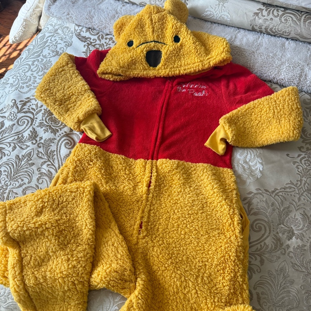 Red and Yellow Kids One Piece $25